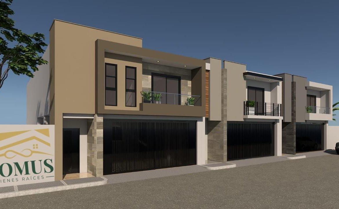 Moderna y Hermosa Casa Las Americas