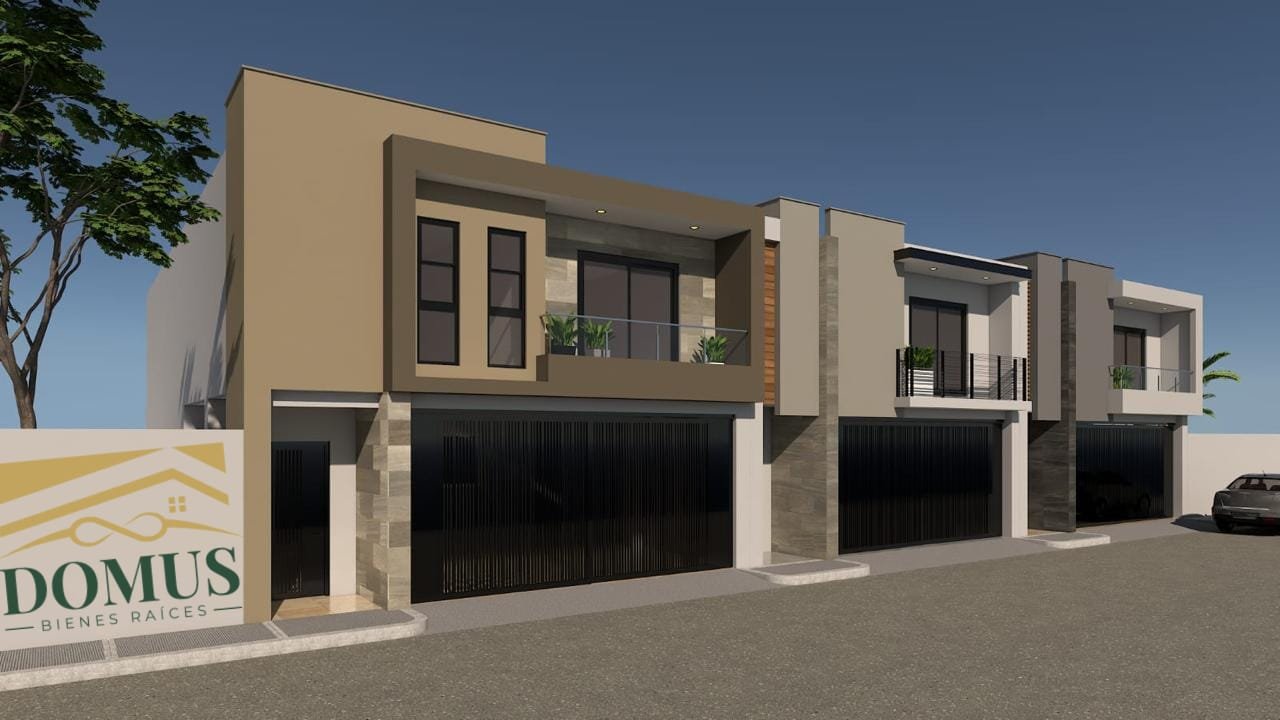 Moderna y Hermosa Casa Las Americas