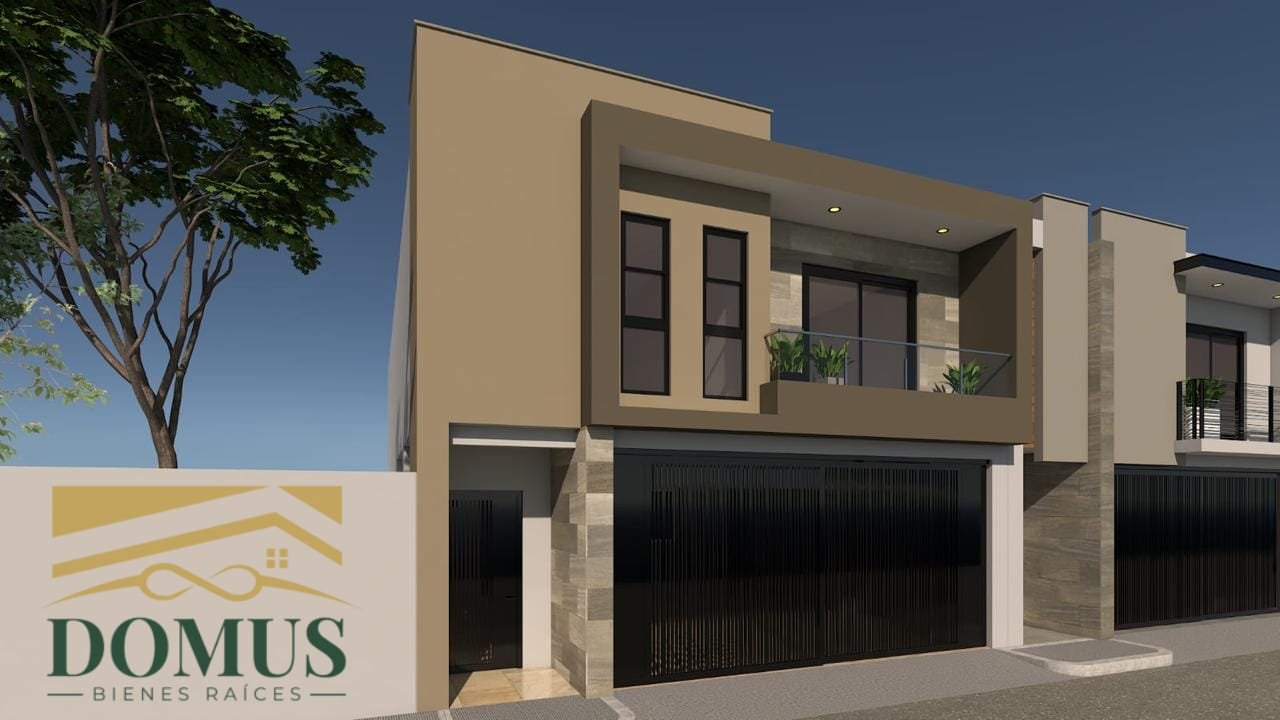 Moderna y Hermosa Casa Las Americas