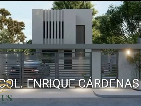 Amplia Casa Colonia Enrique Cardenas