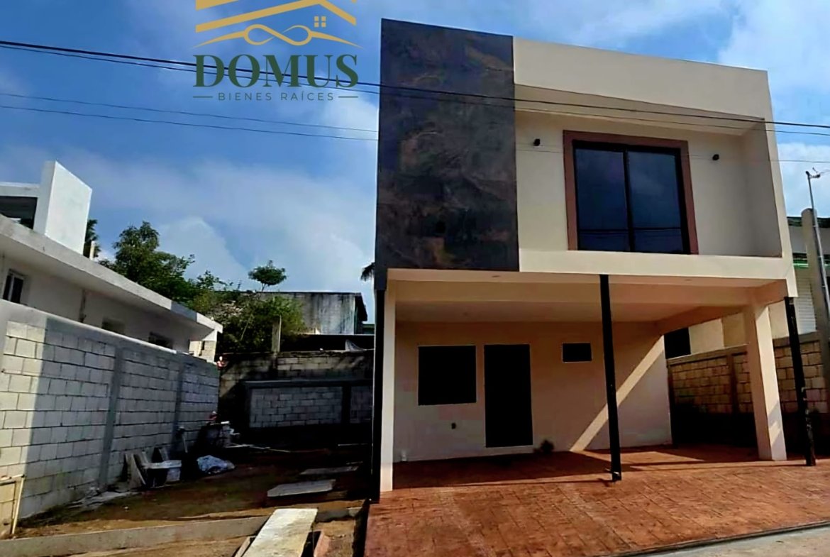 Hermosa Casa Carrillo Puerto