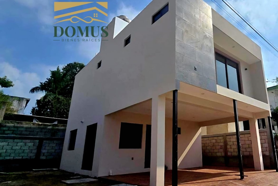 Hermosa Casa Carrillo Puerto