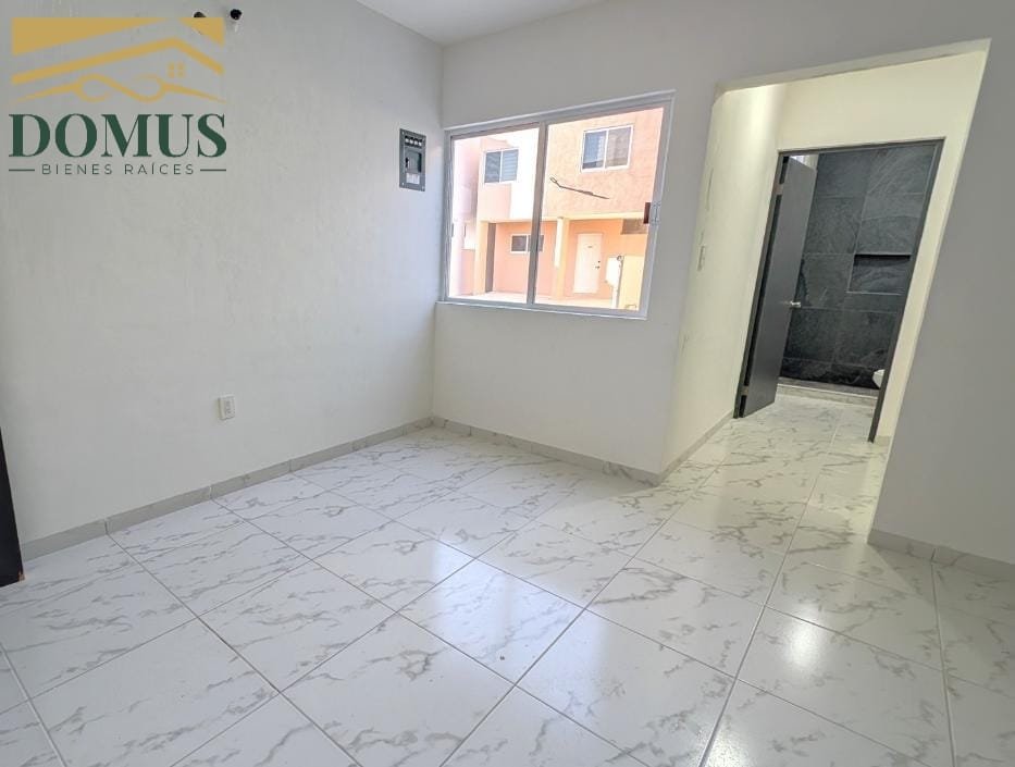 Moderna Casa De Un Piso Luna Luna