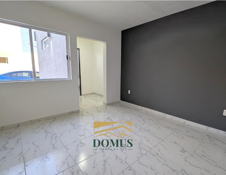 Moderna Casa De Un Piso Luna Luna