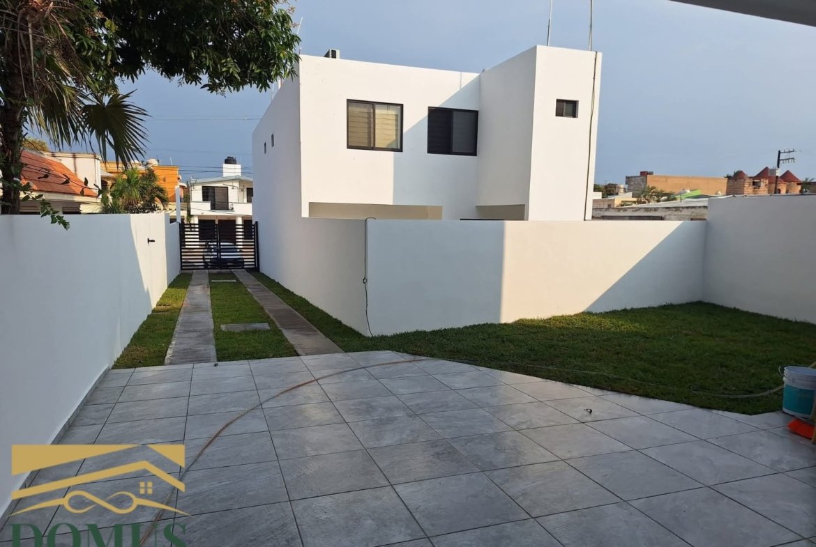 Modernas y Exclusivas Casas Unidad Nacional