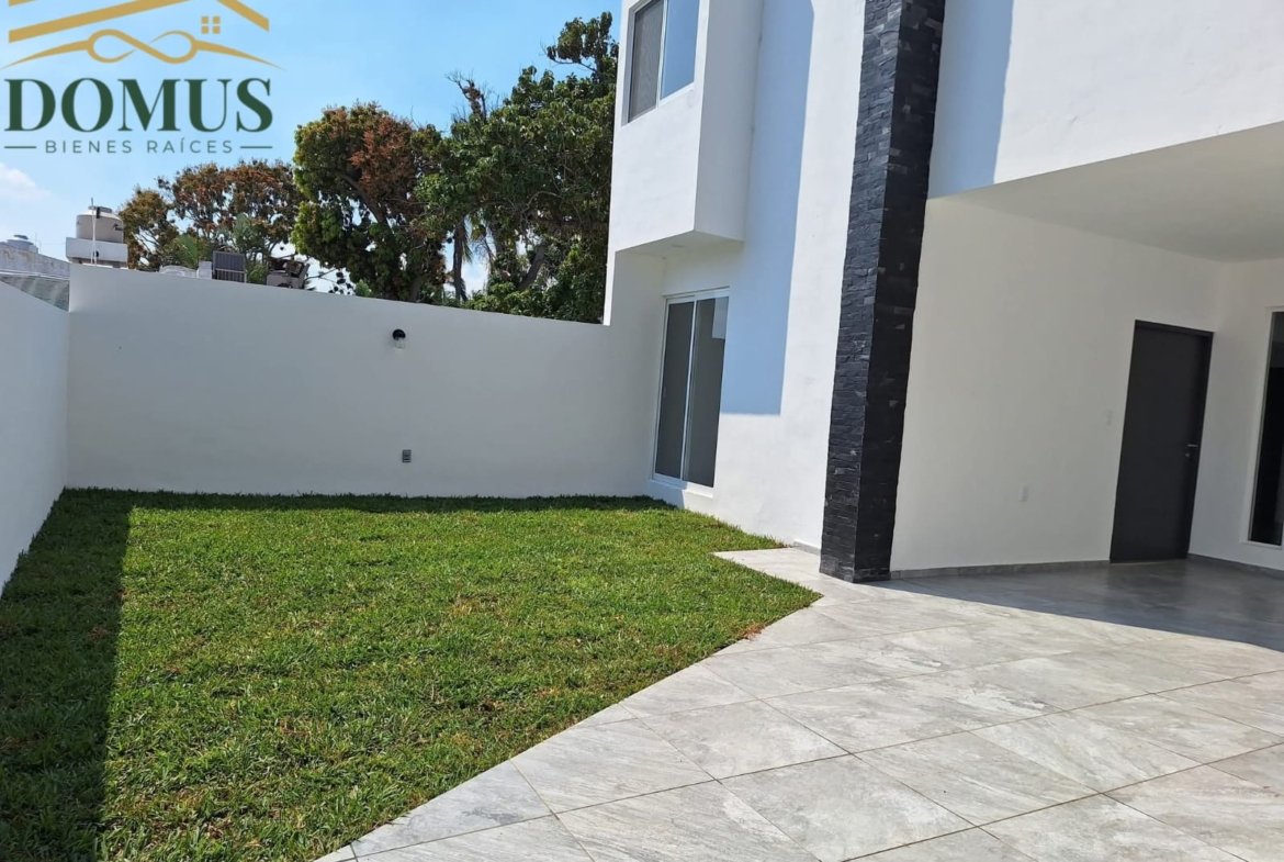 Modernas y Exclusivas Casas Unidad Nacional
