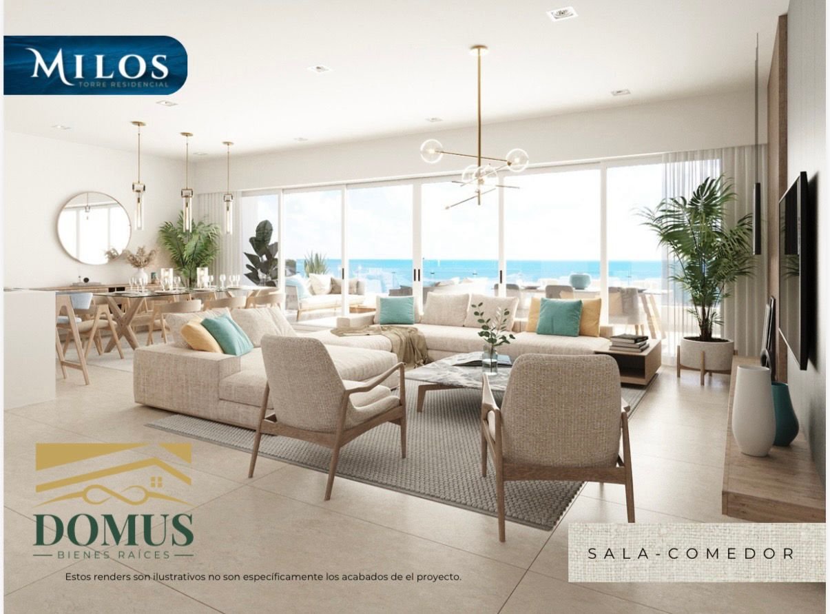 Modernos Departamentos Playa Miramar