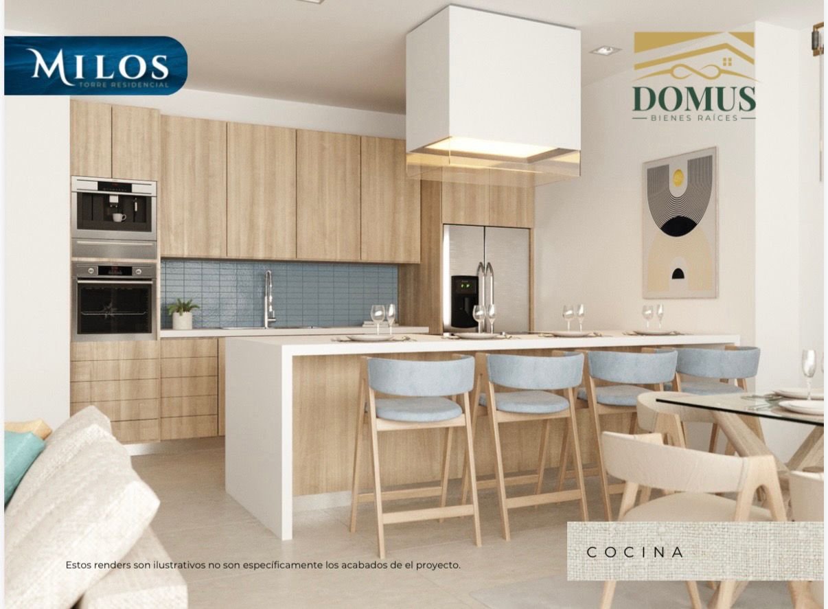 Modernos Departamentos Playa Miramar