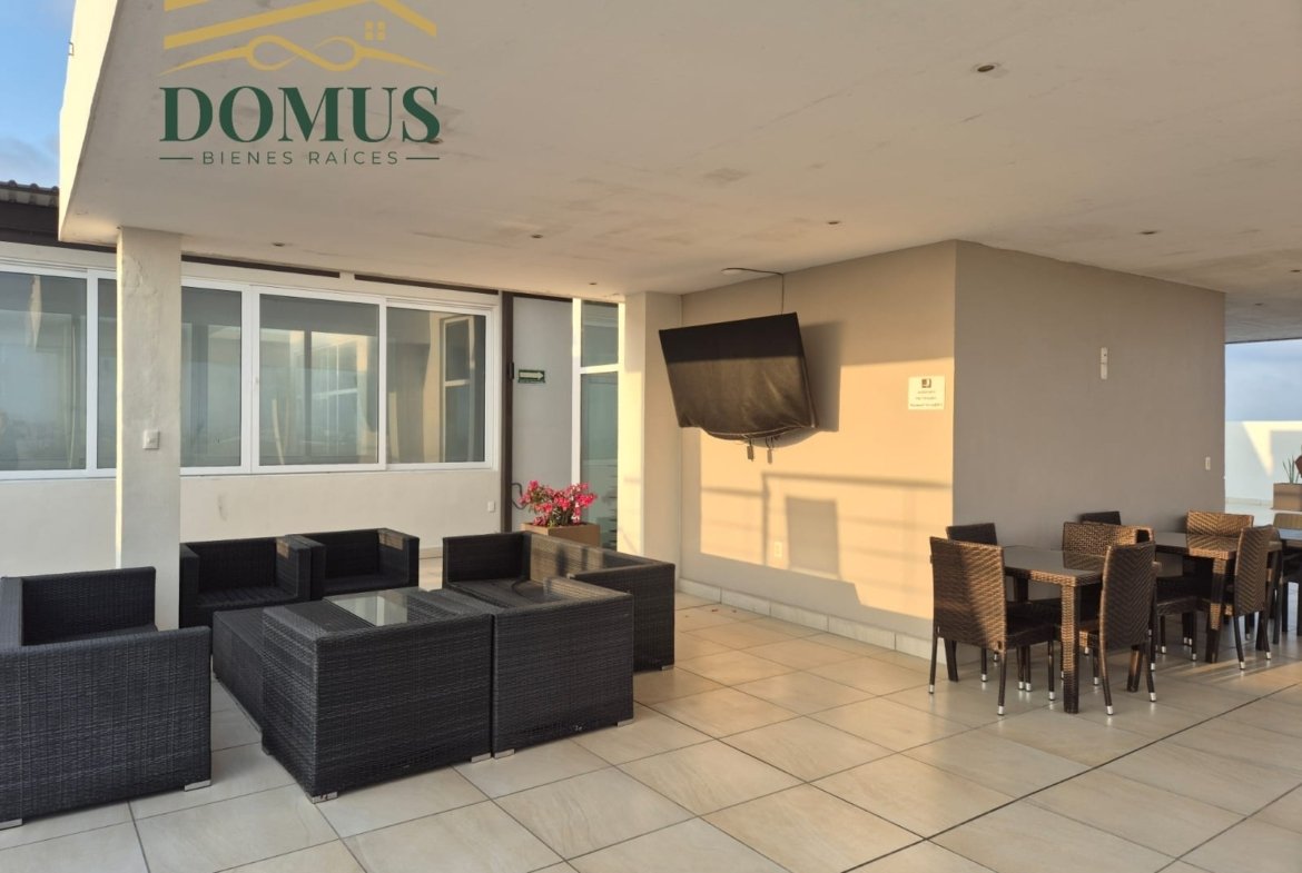 Exclusivo Departamento en Renta Faja de Oro Torre 811
