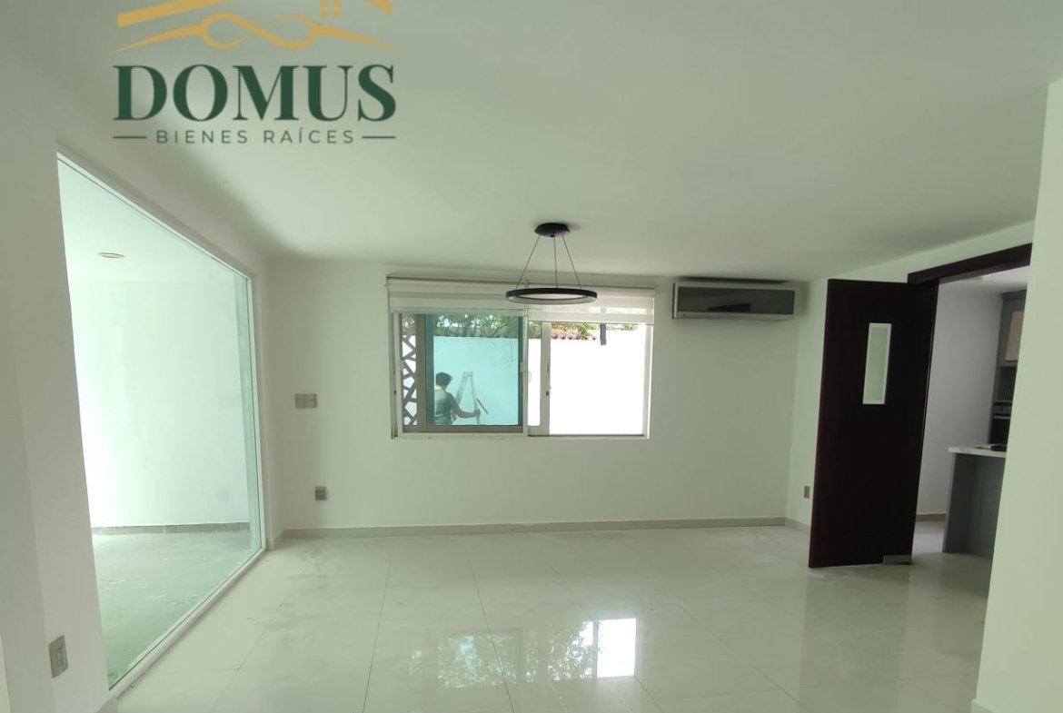 Hermosa Casa en Renta Ampliación Unidad Nacional
