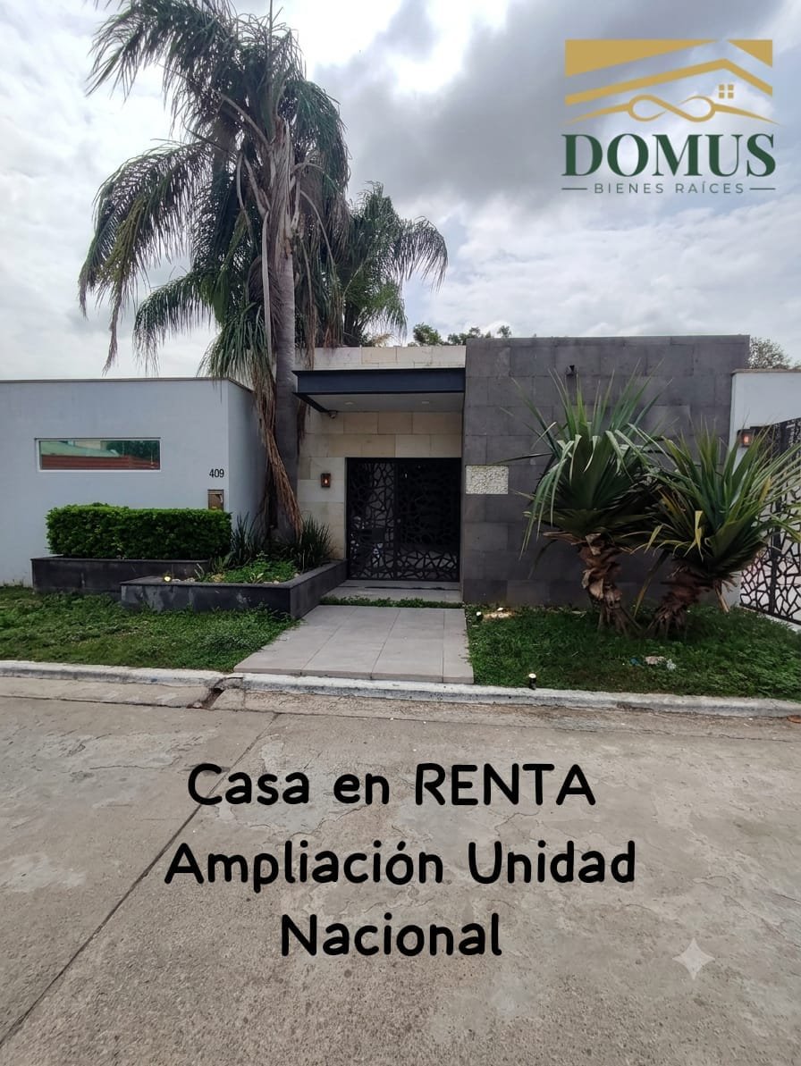 WhatsApp Image 2026-07-09 at 6.54.54 PM Hermosa Casa en Renta Ampliación Unidad Nacional