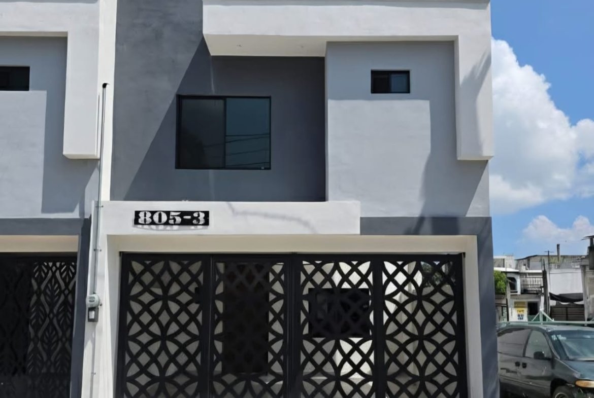 Hermosa Casa Colonia Del Pueblo