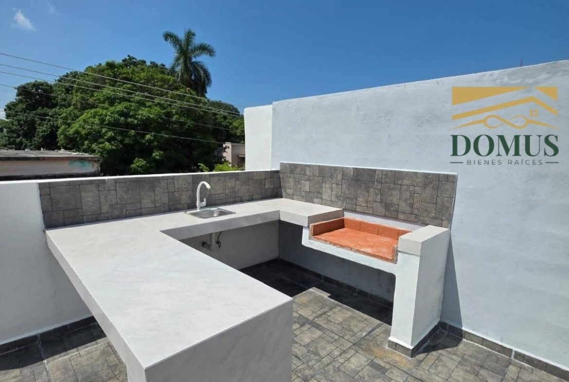 Hermosa Casa Colonia Del Pueblo