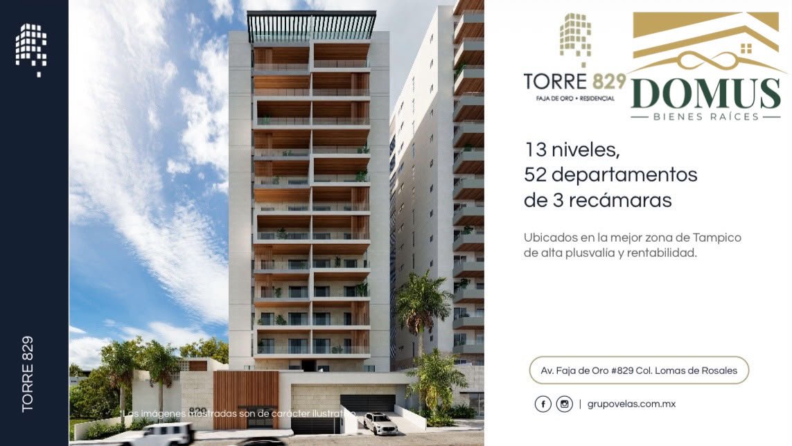 Exclusivos Departamentos Faja De Oro
