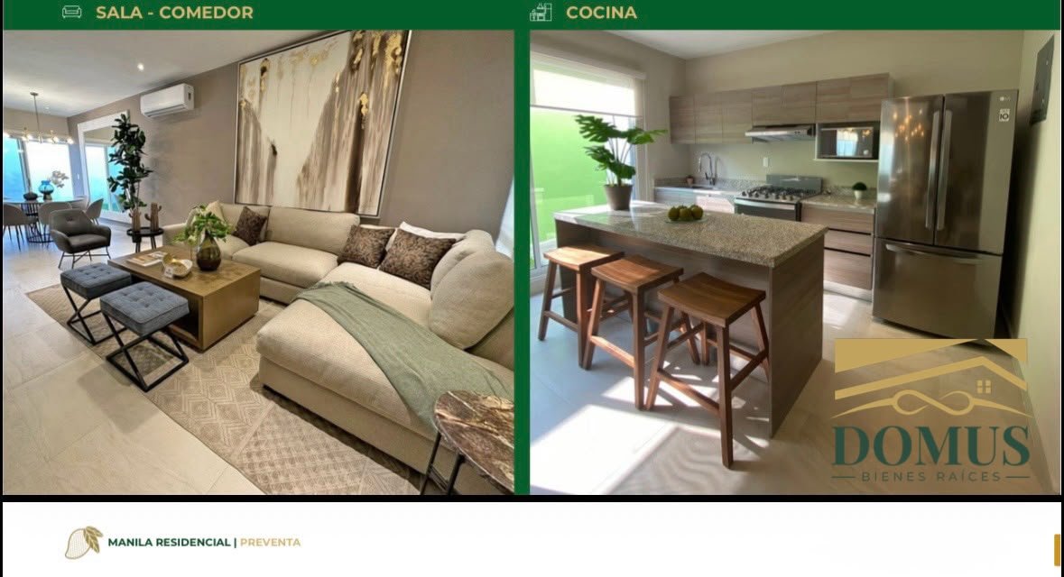 Manila Residencial Tampico