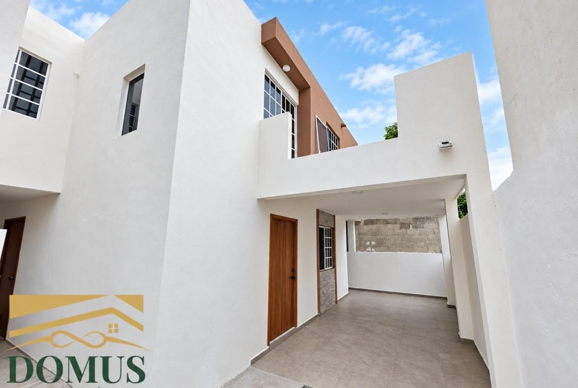 Modernas Casas Nuevas Colonia Emilio Portes Gil
