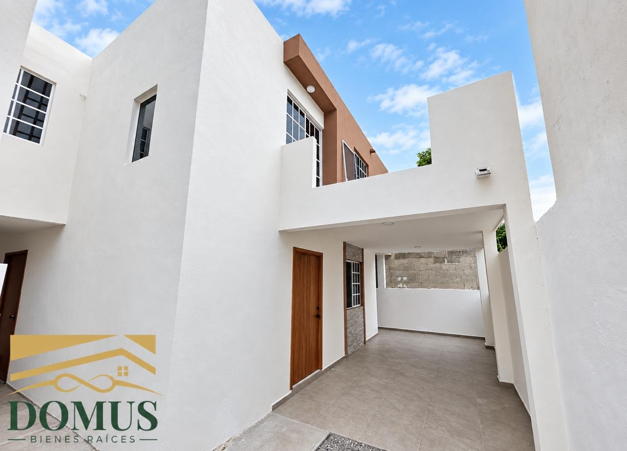 Modernas Casas Nuevas Colonia Emilio Portes Gil