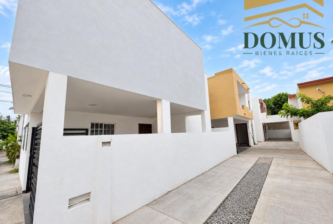 Modernas Casas Nuevas Colonia Emilio Portes Gil
