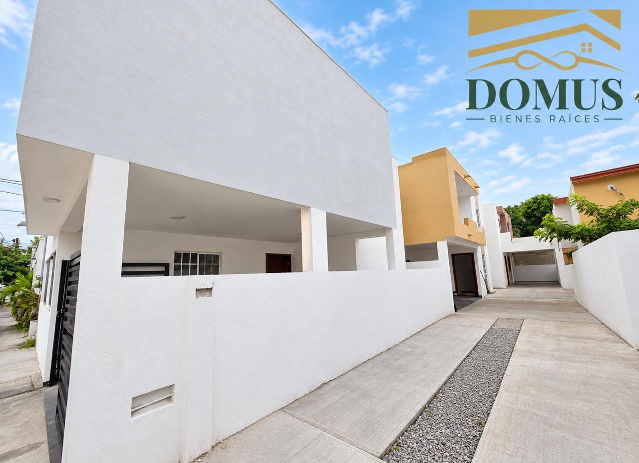 Modernas Casas Nuevas Colonia Emilio Portes Gil