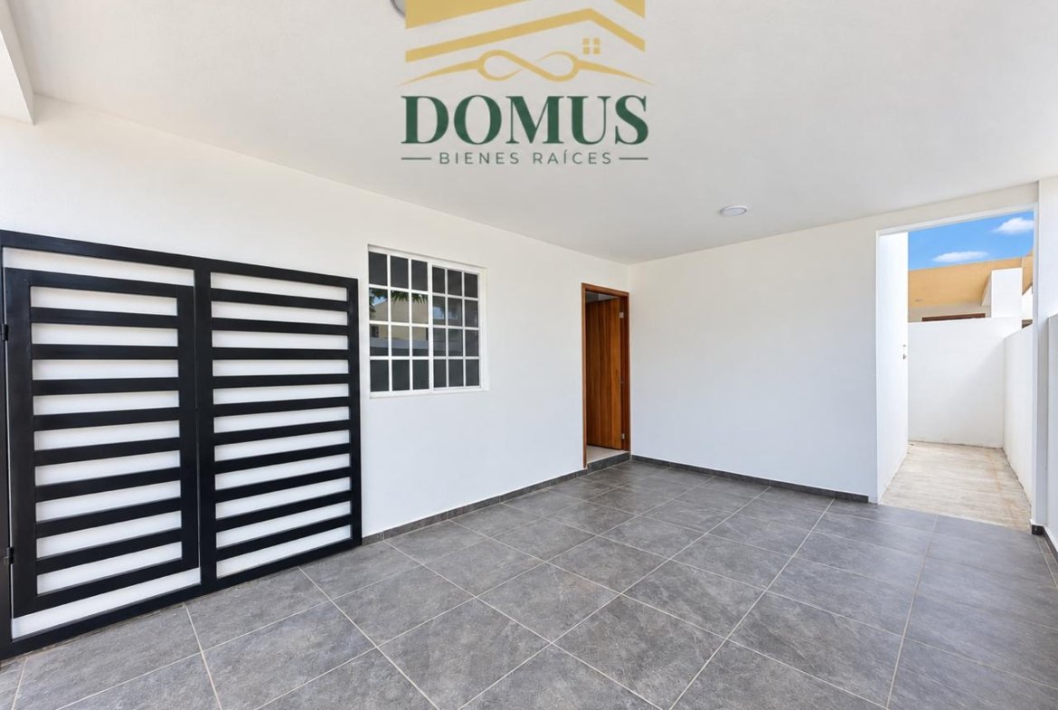 Modernas Casas Nuevas Colonia Emilio Portes Gil
